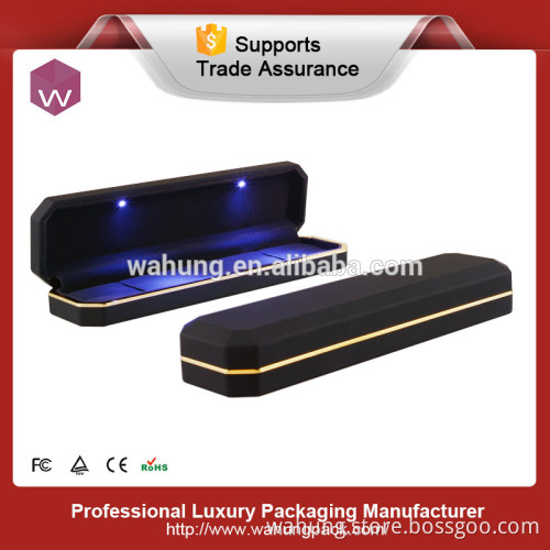 Creative led crystal light jewelry box with lights (WH-4358)